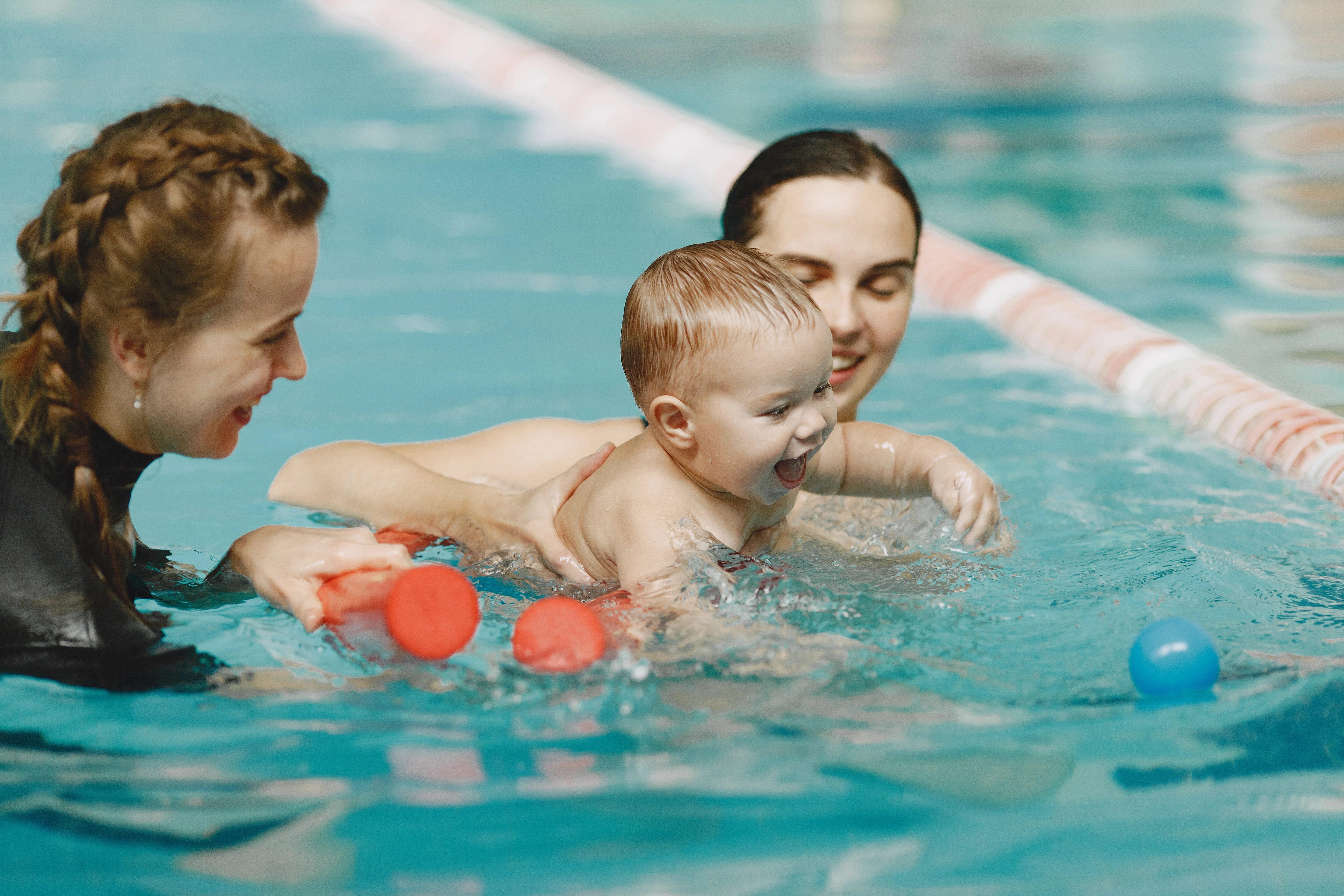 Baby Swimming